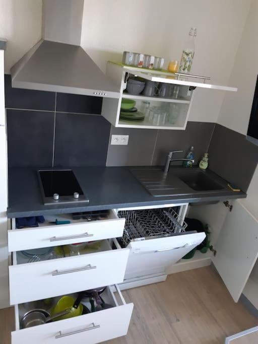 Studio La Pierre Saint Martin Refait Au Gout Du Jour Vue Sur La Vallee ภายนอก รูปภาพ